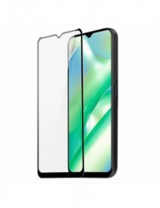 Dux Ducis 9D härdat glas Realme C33 9H härdat glas med svart ram