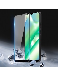 Dux Ducis 9D härdat glas Realme C33 9H härdat glas med svart ram
