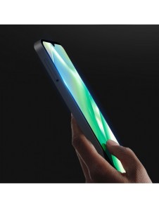 Dux Ducis 9D härdat glas Realme C33 9H härdat glas med svart ram