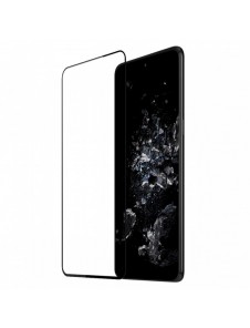 Dux Ducis 9D skärmskydd i härdat glas för OnePlus 10T / OnePlus Ace Pro 9H med svart ram