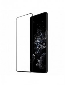 Dux Ducis 9D skärmskydd i härdat glas för OnePlus 10T / OnePlus Ace Pro 9H med svart ram