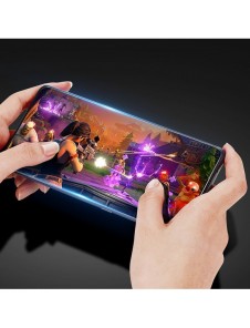 Dux Ducis 9D skärmskydd i härdat glas för OnePlus 10T / OnePlus Ace Pro 9H med svart ram