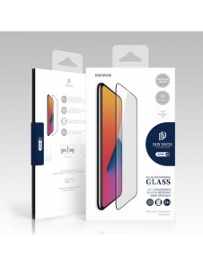 Dux Ducis 9D skärmskydd i härdat glas för OnePlus 10T / OnePlus Ace Pro 9H med svart ram