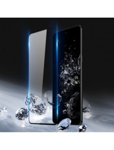 Dux Ducis 9D skärmskydd i härdat glas för OnePlus 10T / OnePlus Ace Pro 9H med svart ram