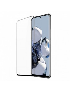 Dux Ducis 9D skärmskydd i härdat glas för Realme C30 / Realme Narzo 50i Prime 9H med svart ram