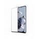 Dux Ducis 9D skärmskydd i härdat glas för Realme C30 / Realme Narzo 50i Prime 9H med svart ram