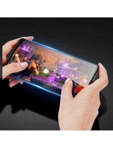 Dux Ducis 9D skärmskydd i härdat glas för Realme GT Neo 3 9H med svart ram