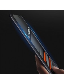 Dux Ducis 9D skärmskydd i härdat glas för Realme GT Neo 3 9H med svart ram