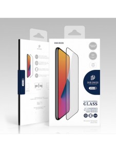 Dux Ducis 9D skärmskydd i härdat glas för Xiaomi Poco C40 9H med svart ram