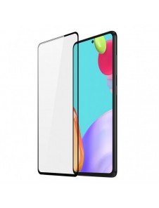 Dux Ducis 9D Tough Screen Protector i härdat glas täckt med ram för Samsung Galaxy A52s 5G / A52 5G / A52 4G svart (väskvänli