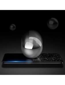 Dux Ducis 9D Tough Screen Protector i härdat glas täckt med ram för Samsung Galaxy A52s 5G / A52 5G / A52 4G svart (väskvänli