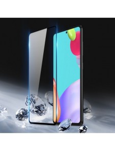 Dux Ducis 9D Tough Screen Protector i härdat glas täckt med ram för Samsung Galaxy A52s 5G / A52 5G / A52 4G svart (väskvänli
