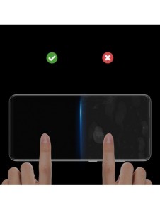 Dux Ducis 9D Tough Screen Protector i härdat glas täckt med ram för Samsung Galaxy A52s 5G / A52 5G / A52 4G svart (väskvänli