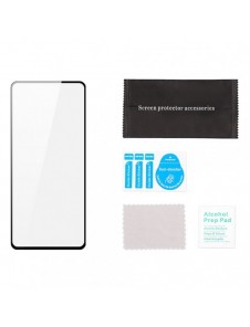 Dux Ducis 9D Tough Screen Protector i härdat glas täckt med ram för Samsung Galaxy A52s 5G / A52 5G / A52 4G svart (väskvänli