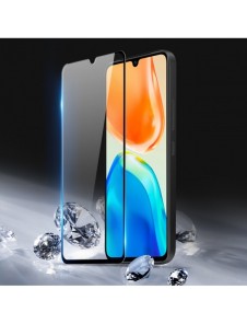 Dux Ducis 9D härdat glas Vivo X80 Lite / V25 helskärm med ram svart (väskvänlig)