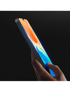 Dux Ducis 9D härdat glas Vivo X80 Lite / V25 helskärm med ram svart (väskvänlig)