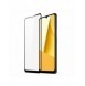 Dux Ducis 9D Tempered Glass Vivo Y16 / Y02s helskärm med ram svart (fodralvänlig)