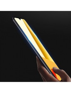 Dux Ducis 9D Tempered Glass Vivo Y16 / Y02s helskärm med ram svart (fodralvänlig)