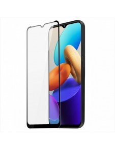 Dux Ducis 9D härdat glas Vivo Y35 / Vivo Y22 / Vivo Y22s 9H härdat glas med svart ram