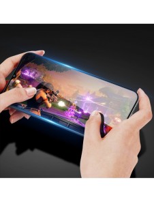 Dux Ducis 9D härdat glas Vivo Y35 / Vivo Y22 / Vivo Y22s 9H härdat glas med svart ram
