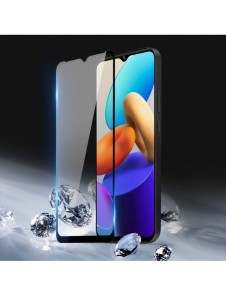 Dux Ducis 9D härdat glas Vivo Y35 / Vivo Y22 / Vivo Y22s 9H härdat glas med svart ram