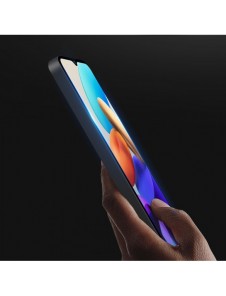 Dux Ducis 9D härdat glas Vivo Y35 / Vivo Y22 / Vivo Y22s 9H härdat glas med svart ram