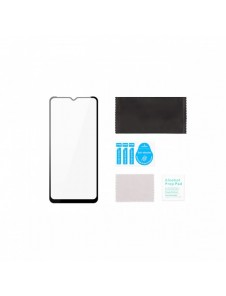Dux Ducis 9D härdat glas Vivo Y35 / Vivo Y22 / Vivo Y22s 9H härdat glas med svart ram