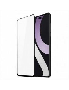 Dux Ducis 9D härdat glas Xiaomi 12 Lite 9H härdat glas med svart ram