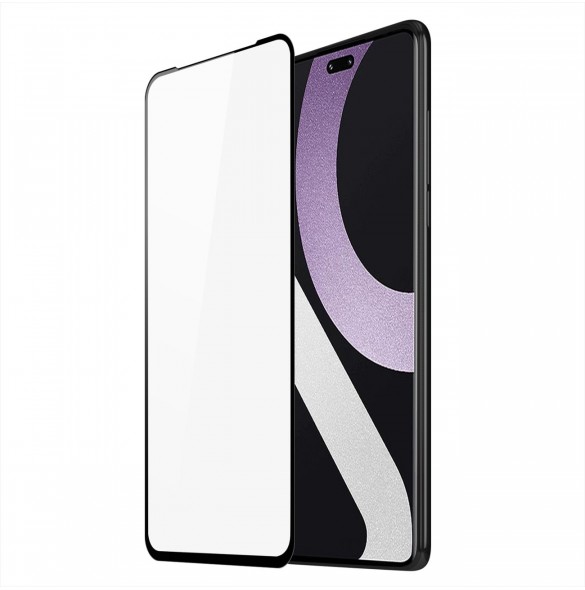 Dux Ducis 9D härdat glas Xiaomi 12 Lite 9H härdat glas med svart ram