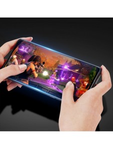 Dux Ducis 9D härdat glas Xiaomi 12 Lite 9H härdat glas med svart ram
