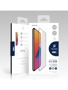 Dux Ducis 9D härdat glas Xiaomi 12 Lite 9H härdat glas med svart ram