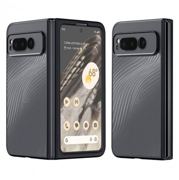 Dux Ducis Aimo pansarfodral till Google Pixel Fold - svart