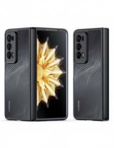 Dux Ducis Aimo pansarfodral till Honor Magic V2 - svart