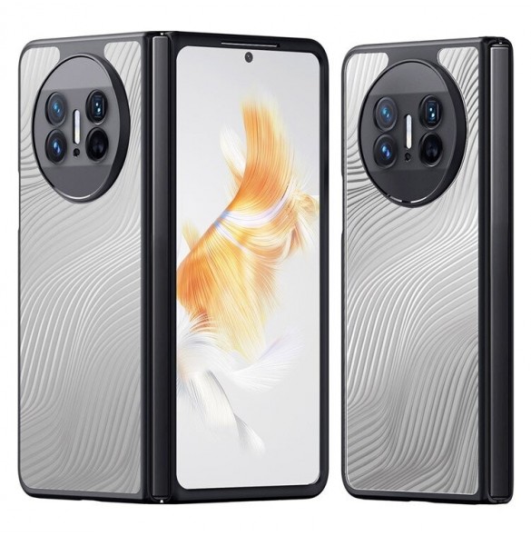 Dux Ducis Aimo pansarfodral till Huawei Mate X3 - svart