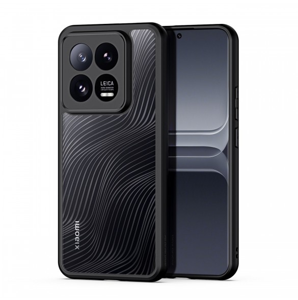 Dux Ducis Aimo pansarfodral till Xiaomi 14 Pro - svart