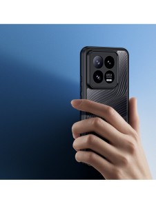 Dux Ducis Aimo pansarfodral till Xiaomi 14 Pro - svart