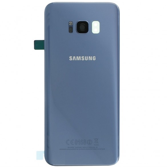 Samsung Galaxy S8 Plus Batterilucka / Baksida - Blå - GH82-14015D