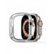 Dux Ducis Apple Watch Ultra fodral ensam 49 mm flexibel smartwatch-fodral silver