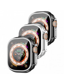 Dux Ducis Apple Watch Ultra fodral ensam 49 mm flexibel smartwatch-fodral silver