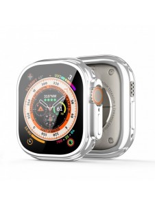 Dux Ducis Apple Watch Ultra fodral ensam 49 mm flexibel smartwatch-fodral silver