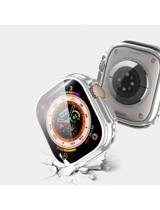 Dux Ducis Apple Watch Ultra fodral ensam 49 mm flexibel smartwatch-fodral silver