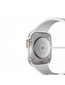 Dux Ducis Apple Watch Ultra fodral ensam 49 mm flexibel smartwatch-fodral silver