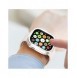 Dux Ducis Apple Watch Ultra fodral ensam 49 mm flexibel smartwatch-fodral silver