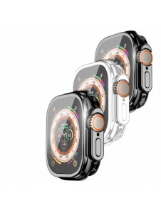 Dux Ducis Apple Watch Ultra fodral ensam 49 mm flexibel smartwatch-fodral silver