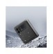 Dux Ducis Bril fodral till Samsung Galaxy Z Flip 3 skal tillverkat av ekologiskt läder svart