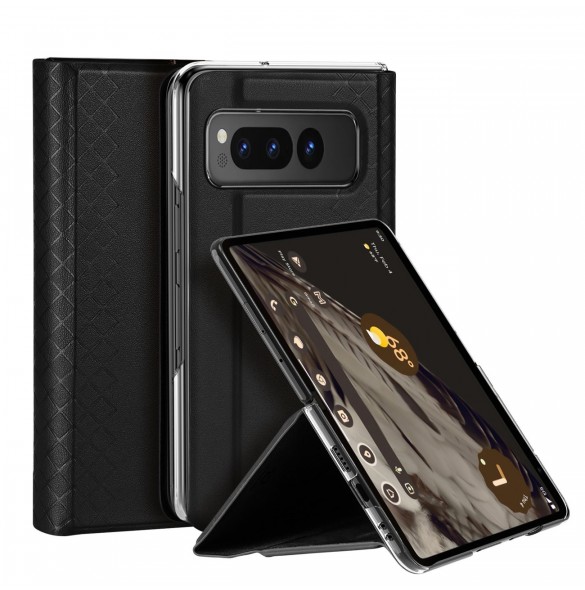 Dux Ducis Bril Google Pixel Fold Svart