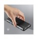 Dux Ducis Bril Läder Flip Wallet-fodral till Samsung Galaxy Z Fold5 5G - Svart