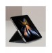 Dux Ducis Bril Läder Flip Wallet-fodral till Samsung Galaxy Z Fold5 5G - Svart