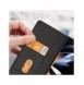 Dux Ducis Bril Läder Flip Wallet-fodral till Samsung Galaxy Z Fold5 5G - Svart