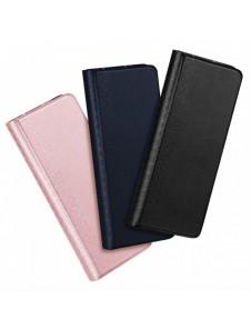 Dux Ducis Bril Läder Flip Wallet-fodral till Samsung Galaxy Z Fold5 5G - Blå